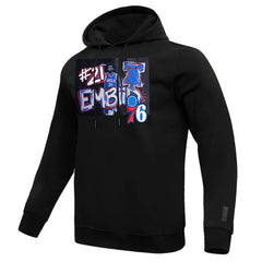 Joel Embiid Philadelphia 76ers Pro Standard Player Yearbook Pullover Hoodie