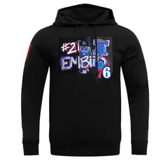 Joel Embiid Philadelphia 76ers Pro Standard Player Yearbook Pullover Hoodie