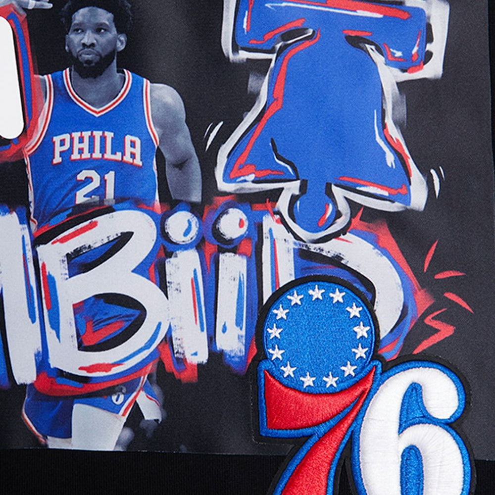 Joel Embiid Philadelphia 76ers Pro Standard Player Yearbook Pullover Hoodie