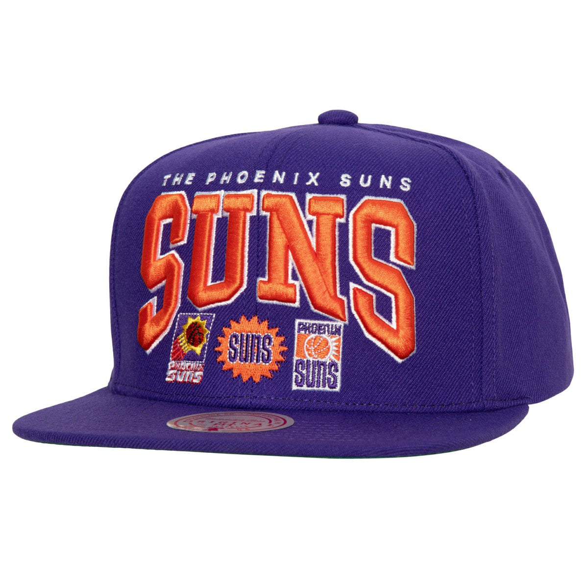 Mitchell & Ness Phoenix Suns Champ Stack Snapback Hat