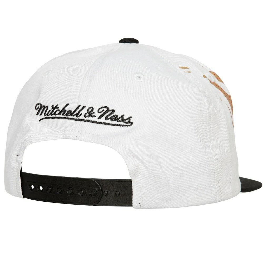 Mitchell & Ness Philadelphia 76ers Hot Fire Snapback Hat