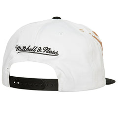 Mitchell & Ness Philadelphia 76ers Hot Fire Snapback Hat