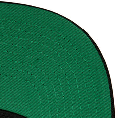 Mitchell & Ness Brooklyn Nets Hot Fire Snapback Hat