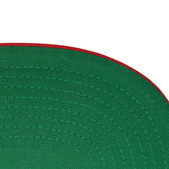 NHL Chicago Blackhawks Mitchell & Ness Core Team Ground 2.0 Snapback Hat