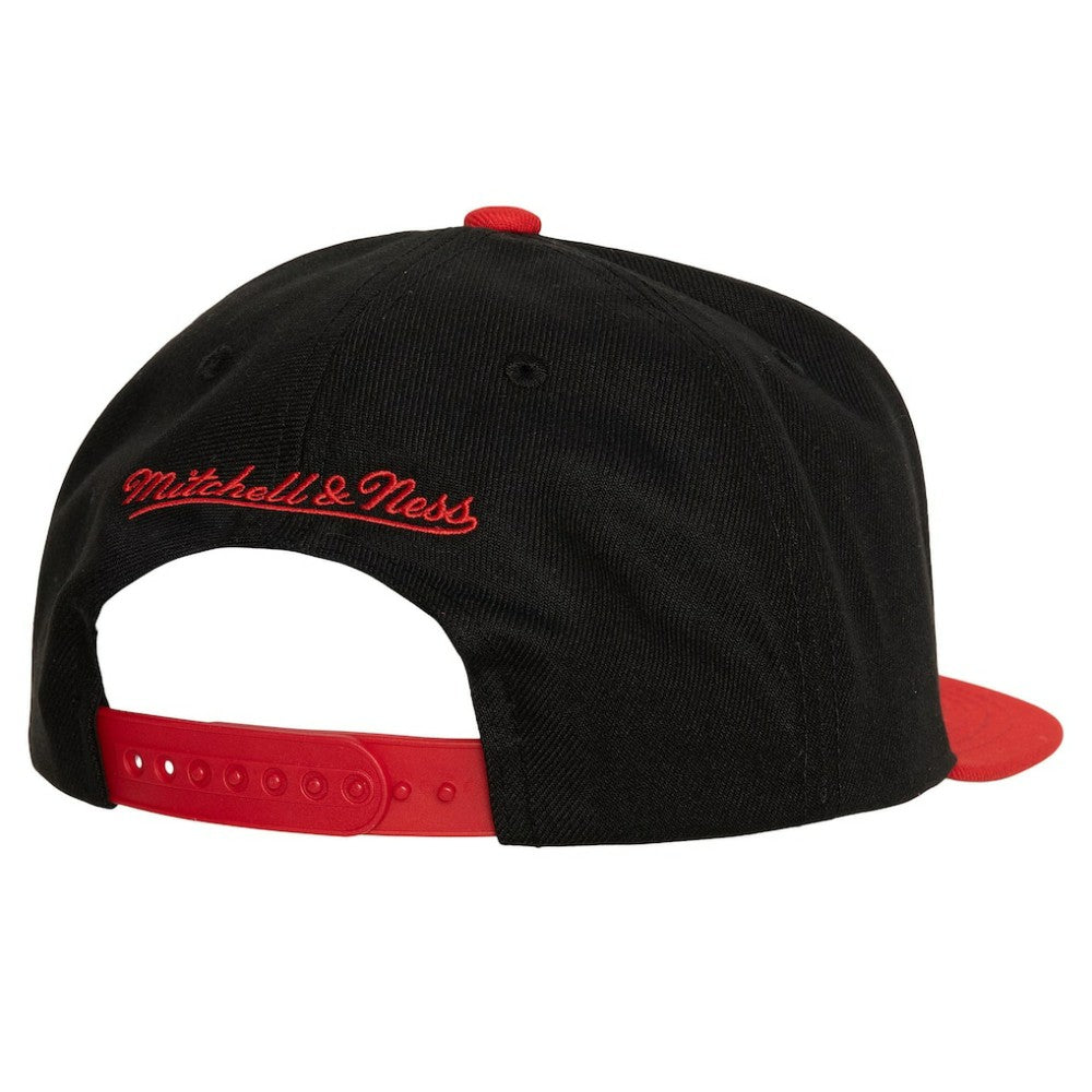 NHL Detroit Red Wings Mitchell & Ness Core Team Ground 2.0 Snapback Hat