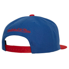 NHL New York Rangers Mitchell & Ness Core Team Ground 2.0 Snapback Hat