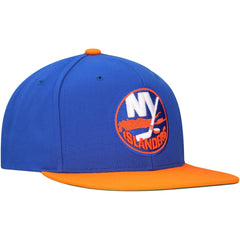 NHL New York Islanders Mitchell & Ness Core Team Ground 2.0 Snapback Hat