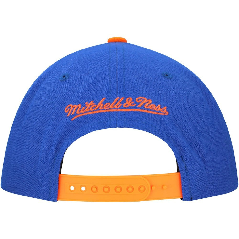 NHL New York Islanders Mitchell & Ness Core Team Ground 2.0 Snapback Hat