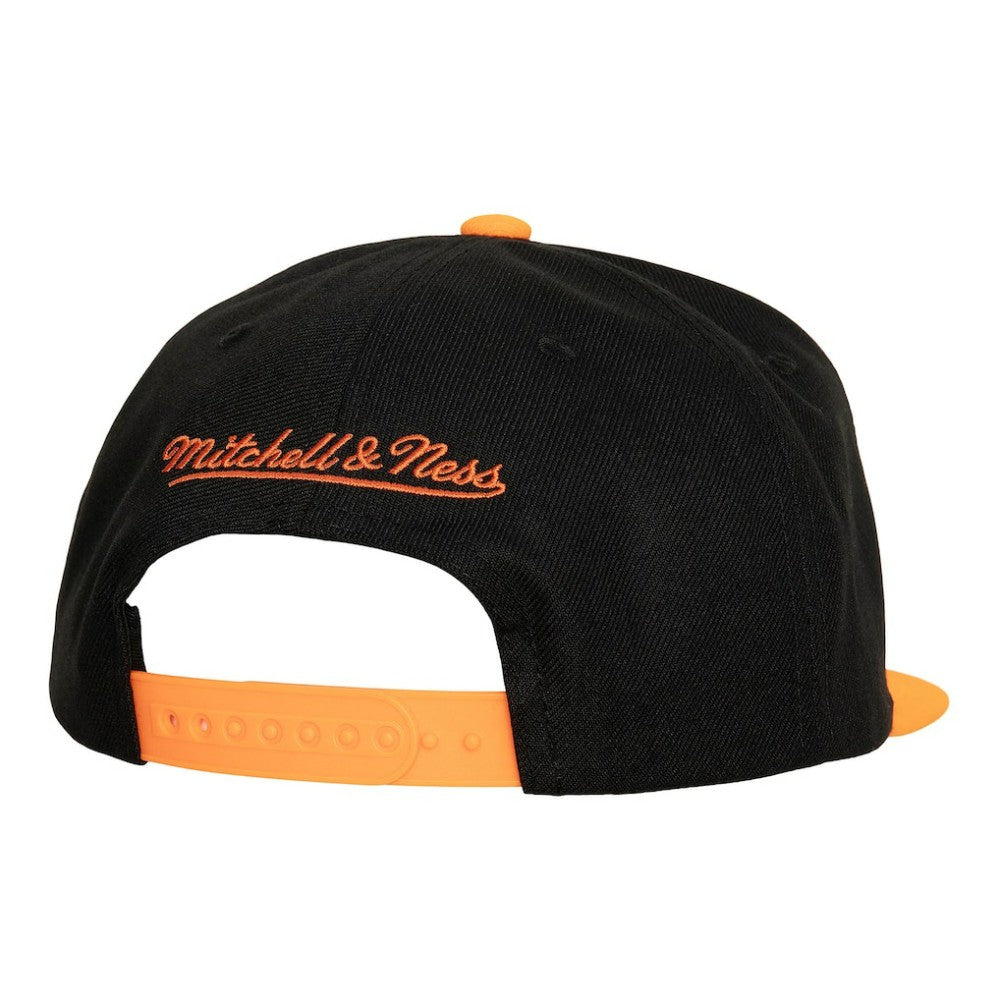 NHL Philadelphia Flyers Mitchell & Ness Core Team Ground 2.0 Snapback Hat
