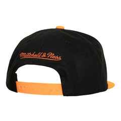 NHL Philadelphia Flyers Mitchell & Ness Core Team Ground 2.0 Snapback Hat