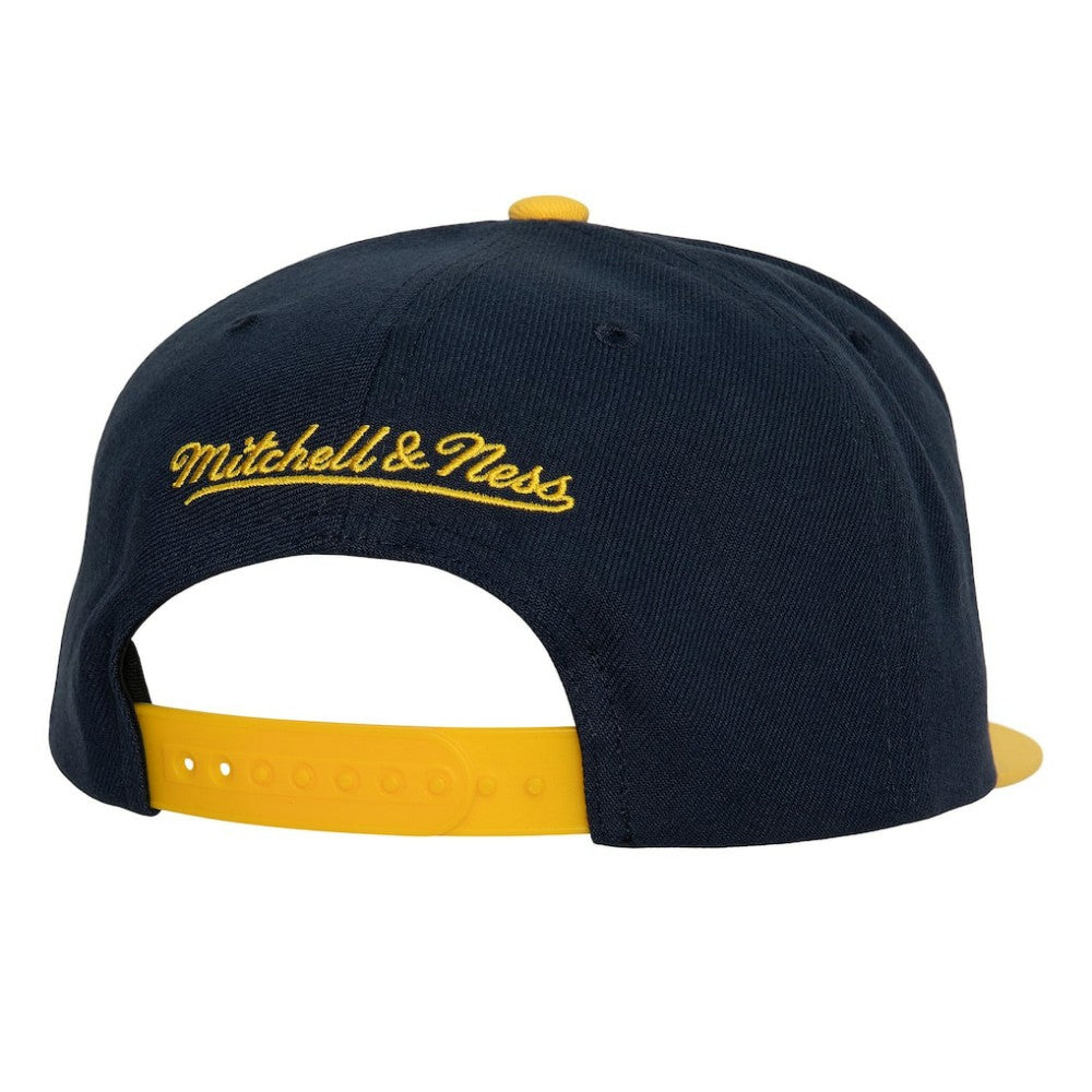 NHL St. Louis Blues Mitchell & Ness Core Team Ground 2.0 Snapback Hat