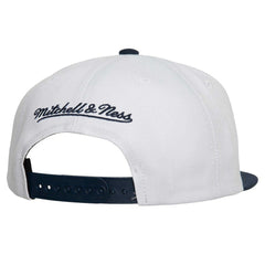NHL Toronto Maple Leafs Mitchell & Ness Core Team Ground 2.0 Snapback Hat