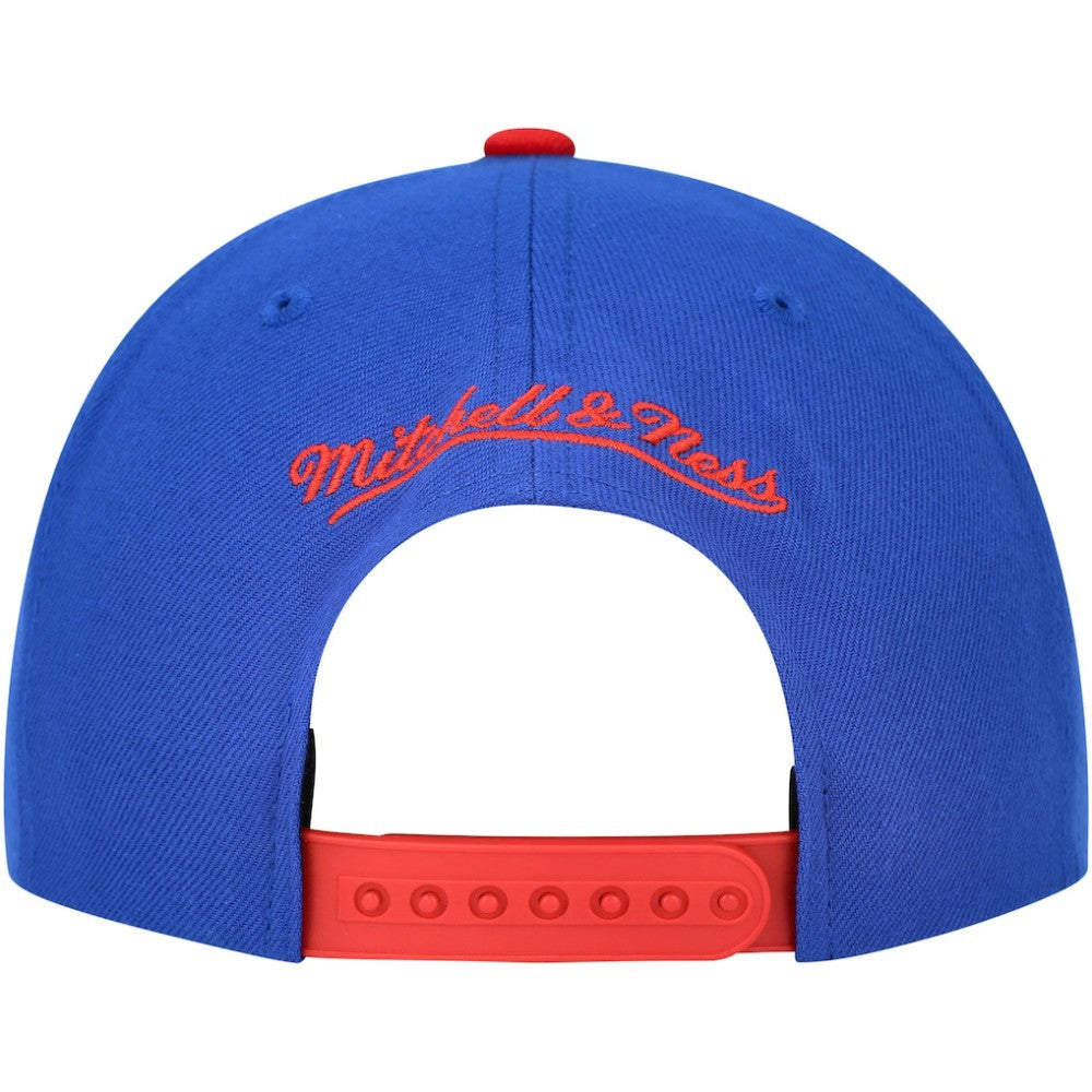 NHL Washington Capitals Mitchell & Ness Core Team Ground 2.0 Snapback Hat