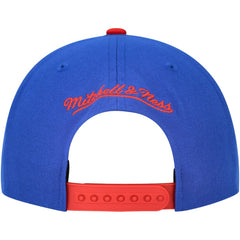 NHL Washington Capitals Mitchell & Ness Core Team Ground 2.0 Snapback Hat