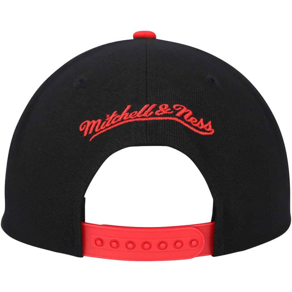 NHL Carolina Hurricanes Mitchell & Ness Core Team Ground 2.0 Snapback Hat