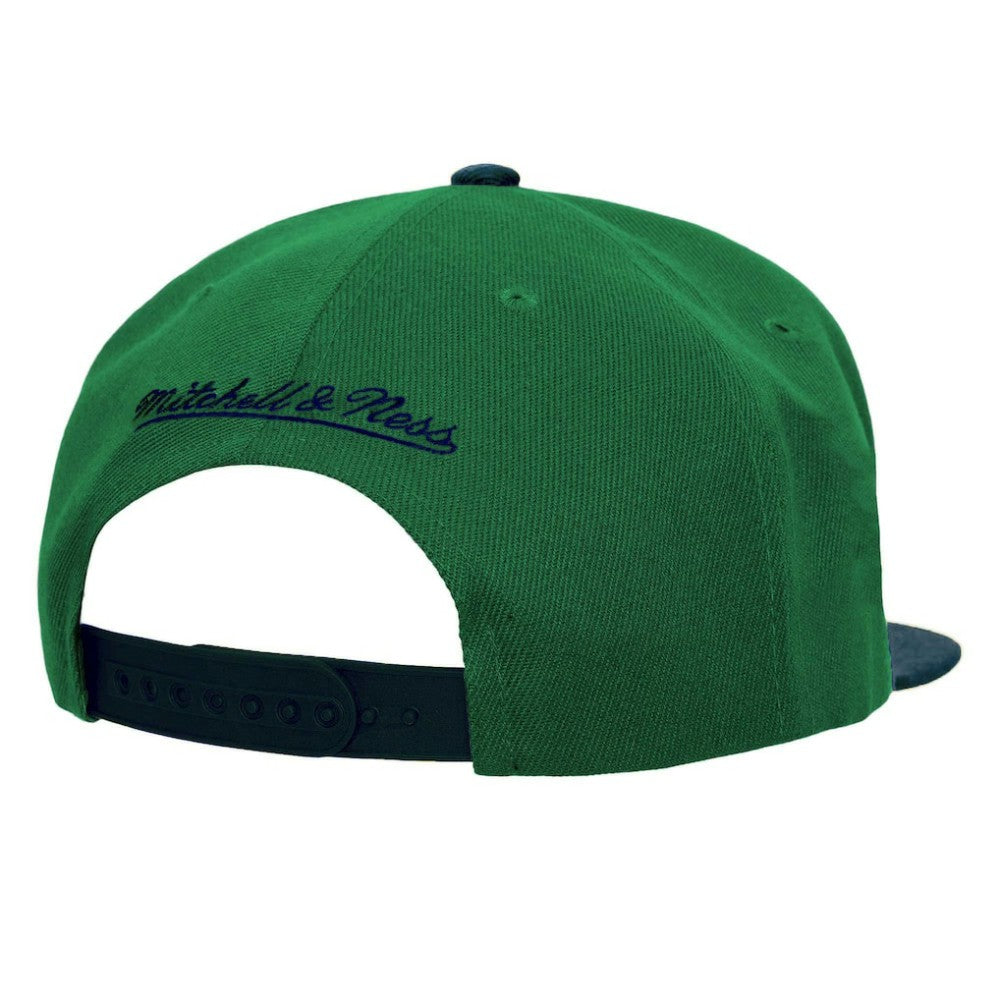 NHL Dallas Stars Mitchell & Ness Core Team Ground 2.0 Snapback Hat