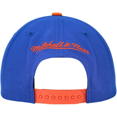 NHL Edmonton Oilers Mitchell & Ness Core Team Ground 2.0 Snapback Hat
