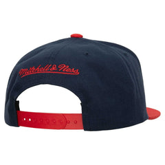 NHL Florida Panthers Mitchell & Ness Core Team Ground 2.0 Snapback Hat