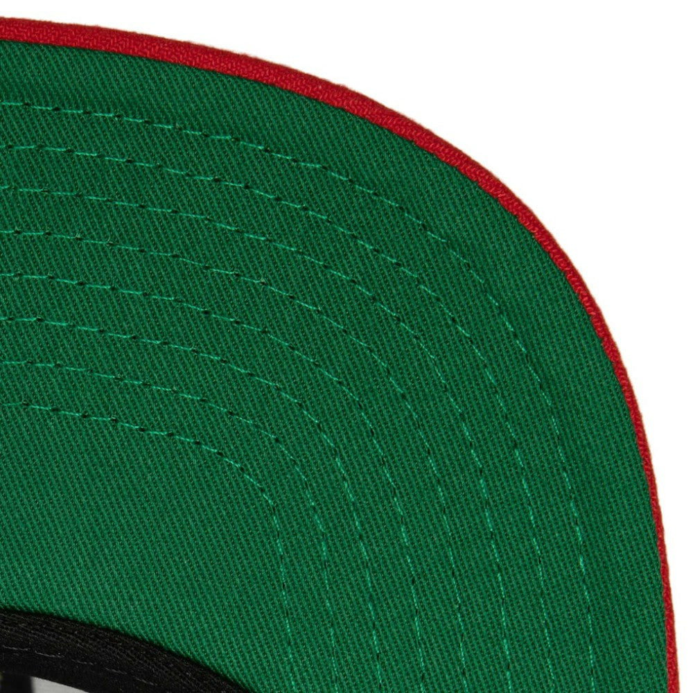 NHL Florida Panthers Mitchell & Ness Core Team Ground 2.0 Snapback Hat