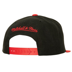 NHL Ottawa Senators Mitchell & Ness Core Team Ground 2.0 Snapback Hat
