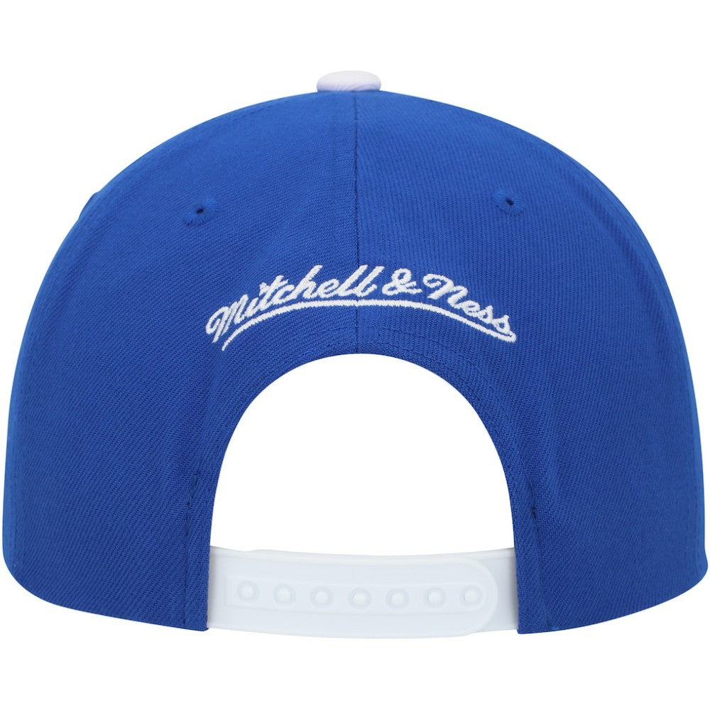NHL Tampa Bay Lightning Mitchell & Ness Core Team Ground 2.0 Snapback Hat