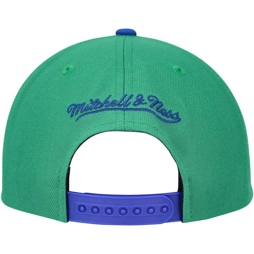 NHL Vancouver Canucks Mitchell & Ness Core Team Ground 2.0 Snapback Hat