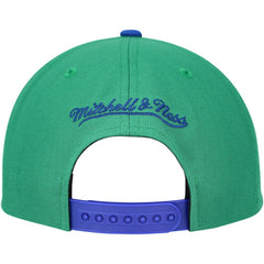 NHL Vancouver Canucks Mitchell & Ness Core Team Ground 2.0 Snapback Hat