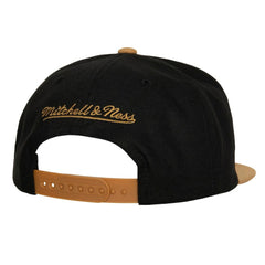 NHL Vegas Golden Knights Mitchell & Ness Core Team Ground 2.0 Snapback Hat