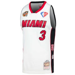 Mitchell & Ness Dwyane Wade Miami Heat Unisex Hall of Fame Class of 2023 Throwback Swingman Jersey