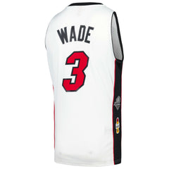 Mitchell & Ness Dwyane Wade Miami Heat Unisex Hall of Fame Class of 2023 Throwback Swingman Jersey