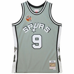 Mitchell & Ness Tony Parker San Antonio Spurs Unisex Hall of Fame Class of 2023 Throwback Swingman Jersey