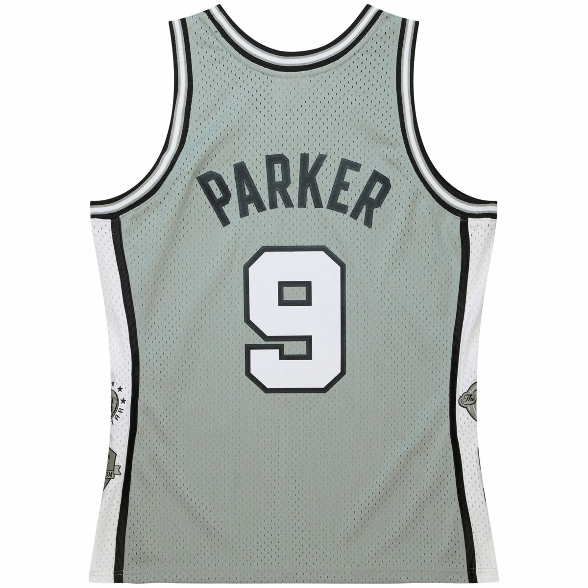 Mitchell & Ness Tony Parker San Antonio Spurs Unisex Hall of Fame Class of 2023 Throwback Swingman Jersey