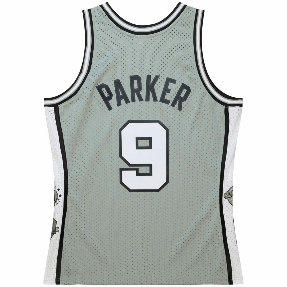 Mitchell & Ness Tony Parker San Antonio Spurs Unisex Hall of Fame Class of 2023 Throwback Swingman Jersey