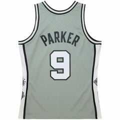 Mitchell & Ness Tony Parker San Antonio Spurs Unisex Hall of Fame Class of 2023 Throwback Swingman Jersey