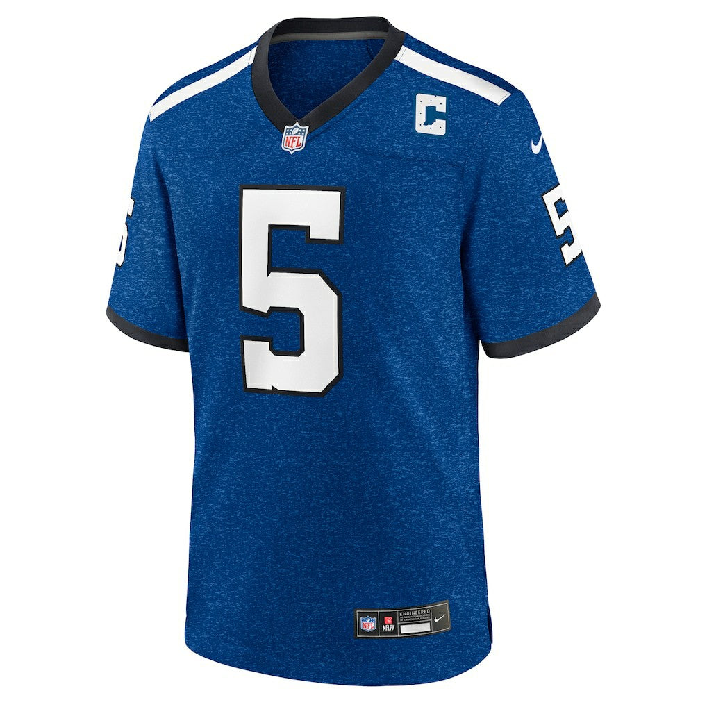 Anthony Richardson  Indiana Nights Alternate Game Jersey - Indianapolis Colts Jerseys
