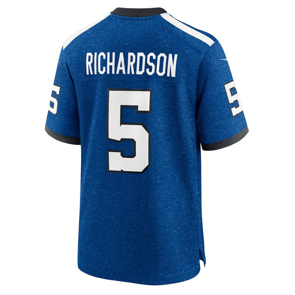 Anthony Richardson  Indiana Nights Alternate Game Jersey - Indianapolis Colts Jerseys