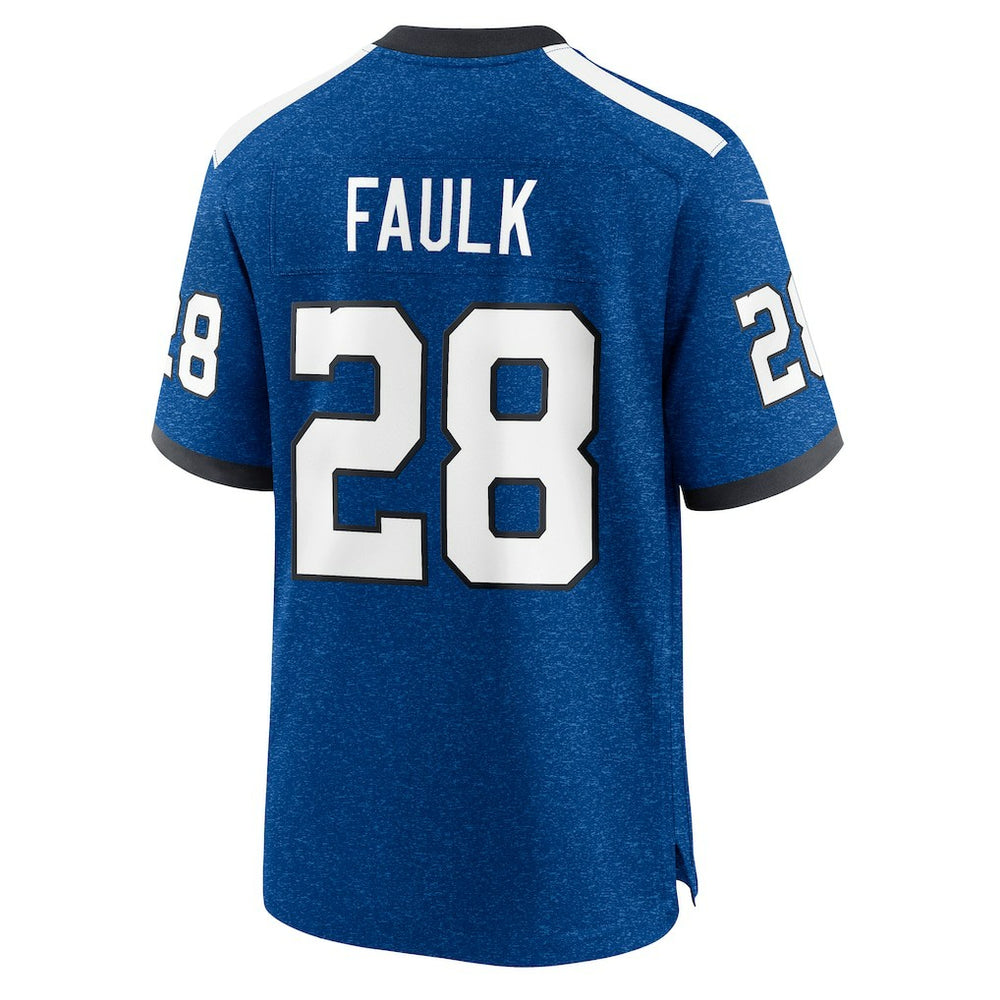 Marshall Faulk  Retired Player Alternate Game Jersey - Indianapolis Colts Jerseys
