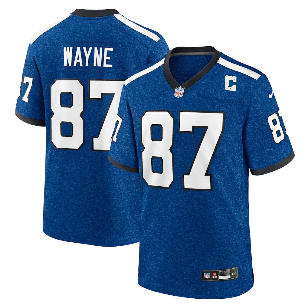 Reggie Wayne  Retired Player Alternate Game Jersey - Indianapolis Colts Jerseys