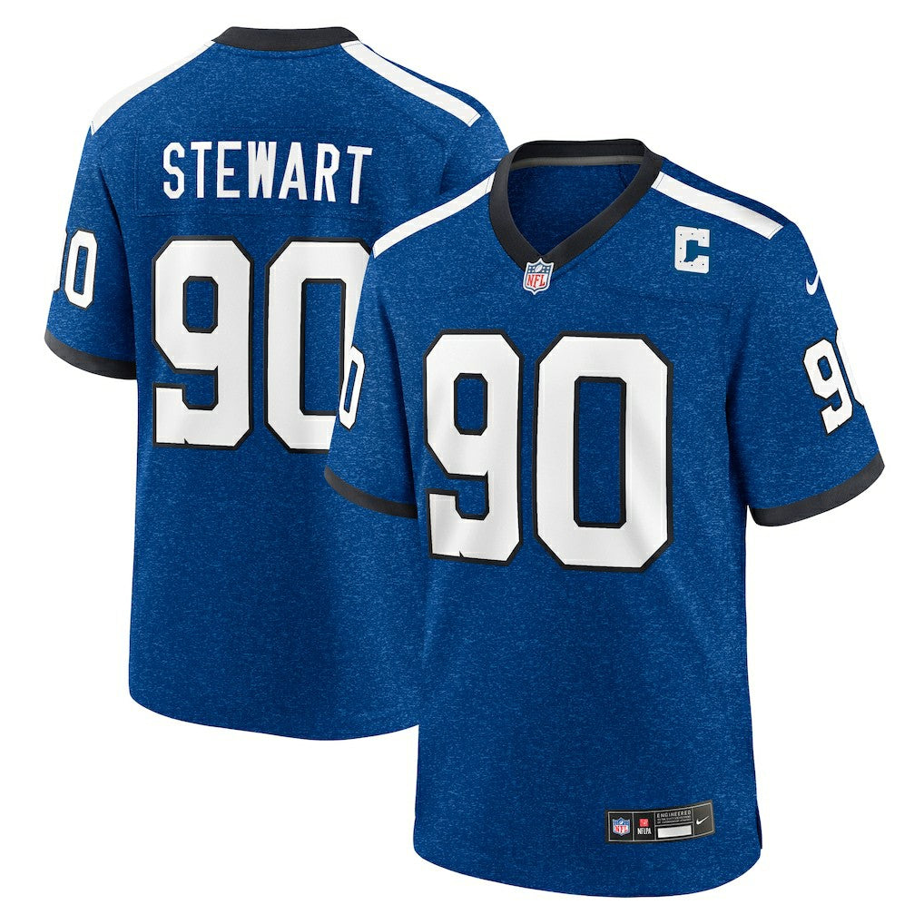Grover Stewart  Alternate Game Jersey - Indianapolis Colts Jerseys