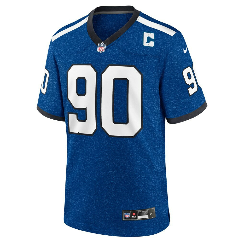 Grover Stewart  Alternate Game Jersey - Indianapolis Colts Jerseys