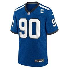Grover Stewart  Alternate Game Jersey - Indianapolis Colts Jerseys