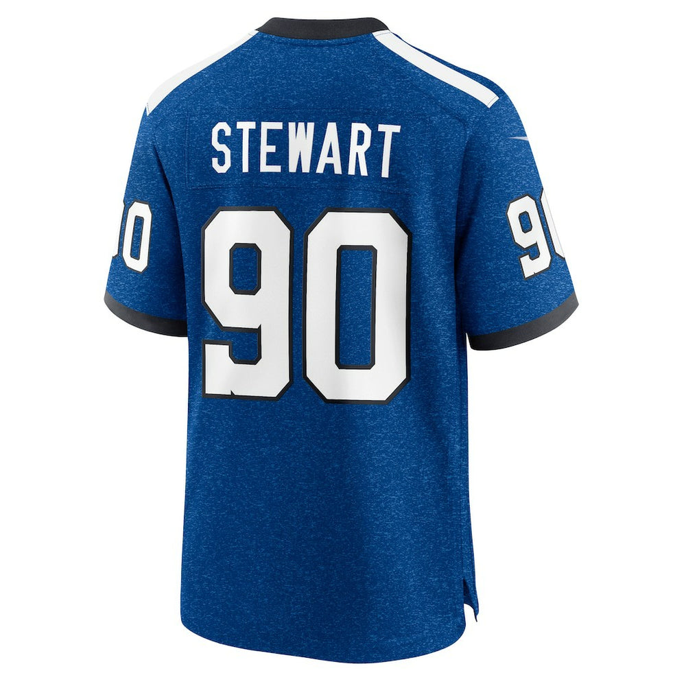 Grover Stewart  Alternate Game Jersey - Indianapolis Colts Jerseys
