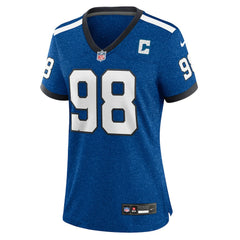 Tony Siragusa  Women's Indiana Nights Alternate Game Jersey - Indianapolis Colts Jerseys
