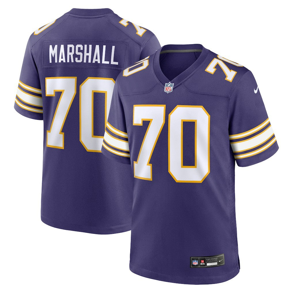 Jim Marshall  Retired Player Alternate Game Jersey - Minnesota Vikings Jerseys