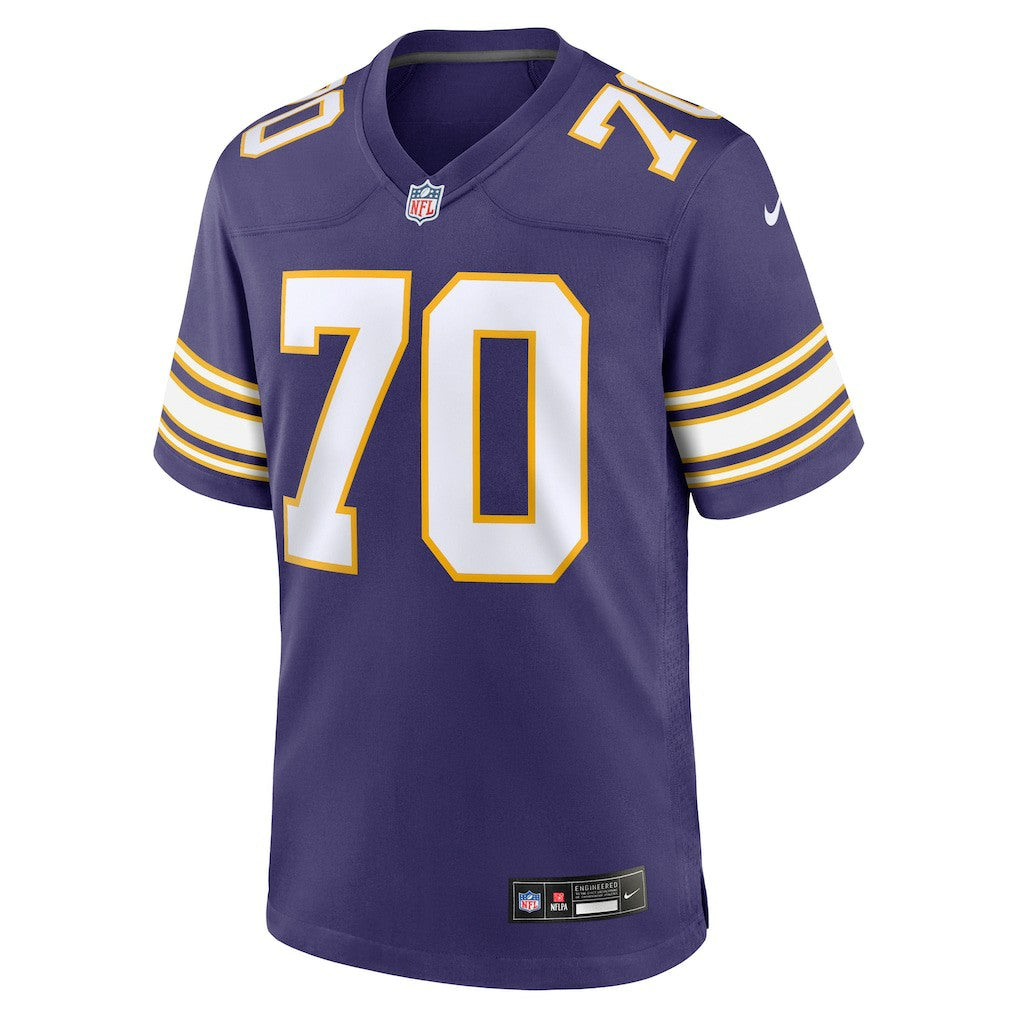 Jim Marshall  Retired Player Alternate Game Jersey - Minnesota Vikings Jerseys
