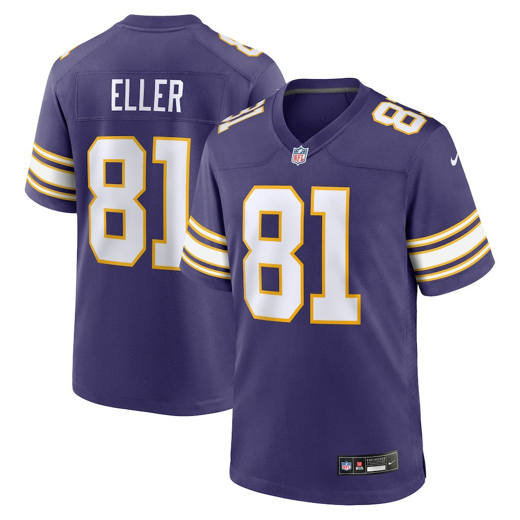Carl Eller  Retired Player Alternate Game Jersey - Minnesota Vikings Jerseys