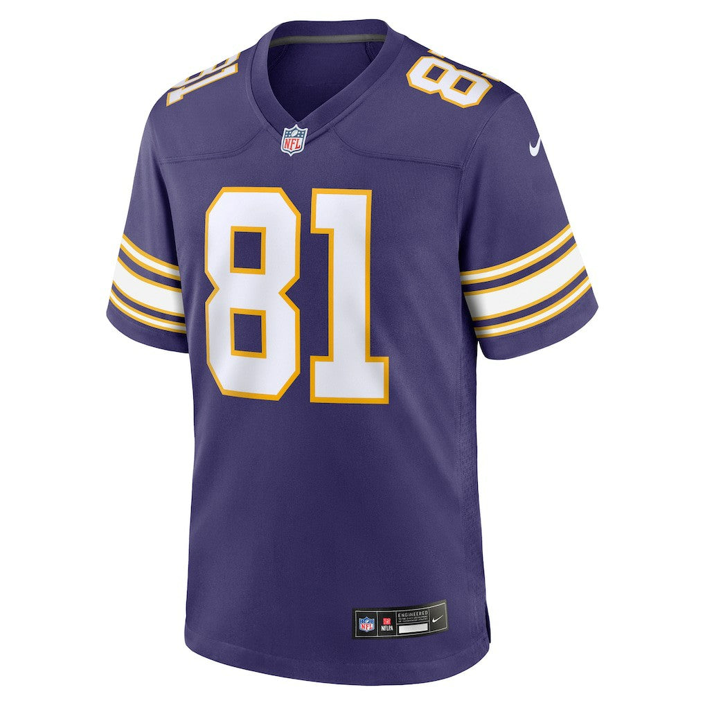 Carl Eller  Retired Player Alternate Game Jersey - Minnesota Vikings Jerseys