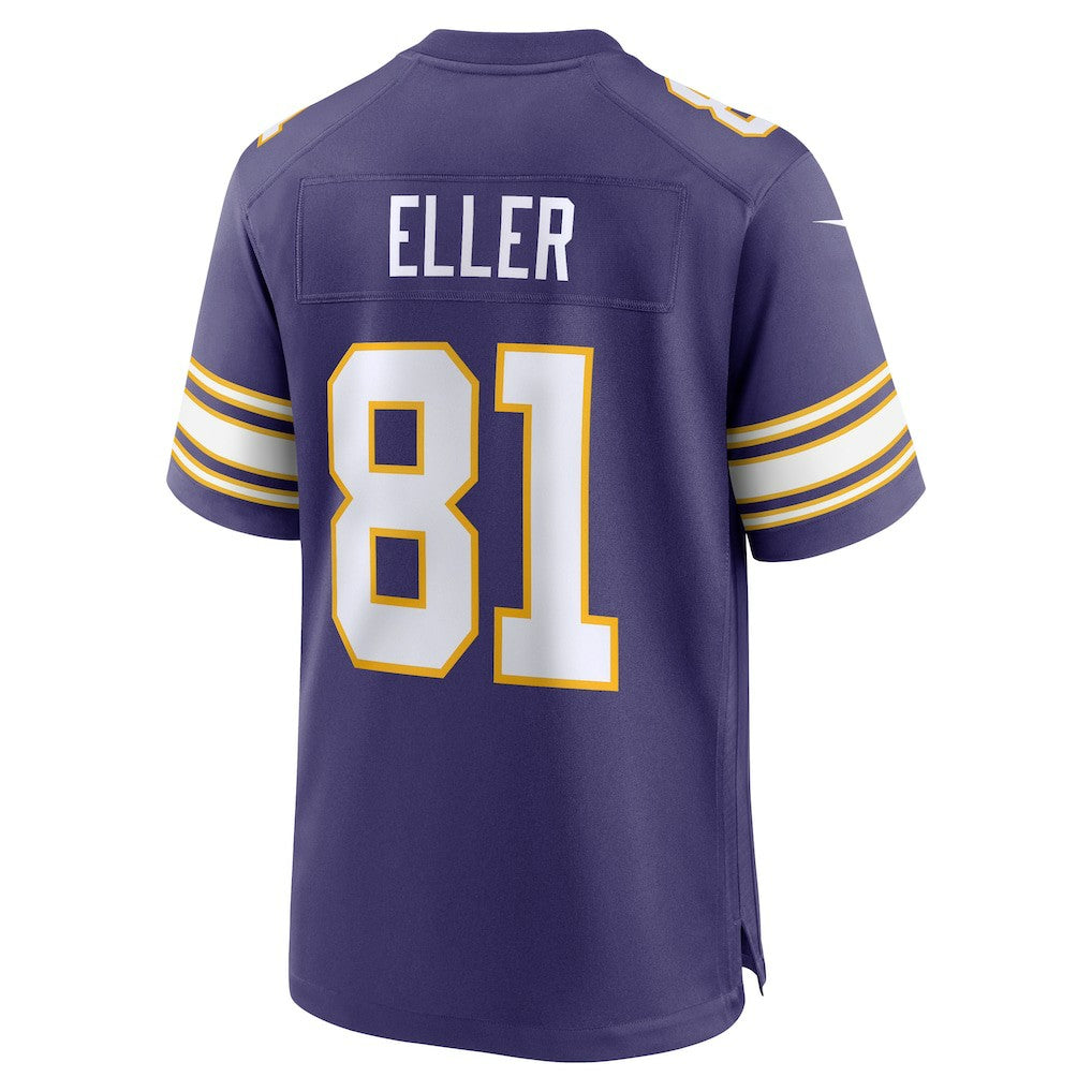 Carl Eller  Retired Player Alternate Game Jersey - Minnesota Vikings Jerseys