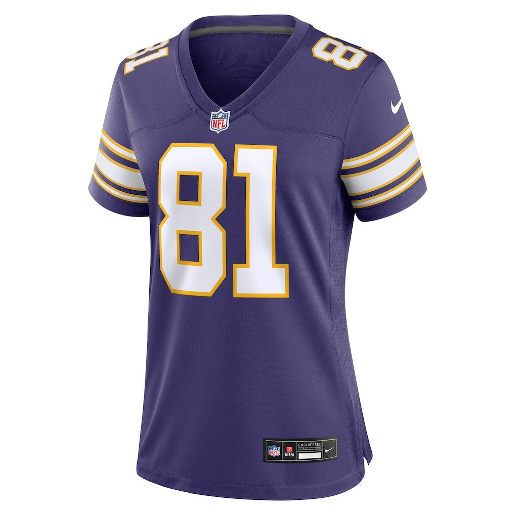 Carl Eller  Women's Classic Retired Player Jersey - Minnesota Vikings Jerseys