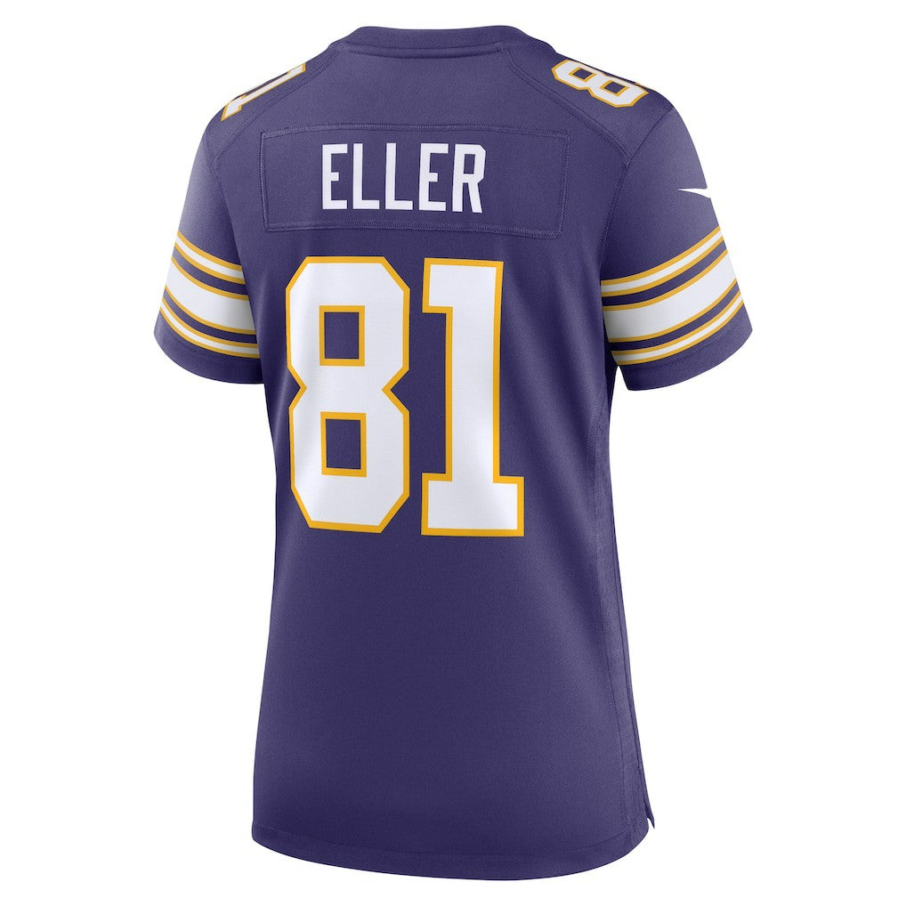 Carl Eller  Women's Classic Retired Player Jersey - Minnesota Vikings Jerseys